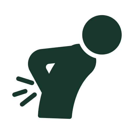 Lower abdominal or back pain